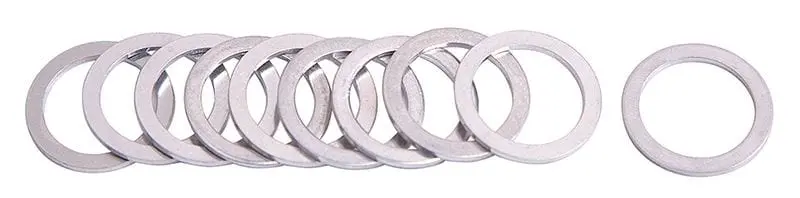 22Mm Id X 30Mm Od Aluminium Metric Washers – Lightweight Flat Spacer Rings 1