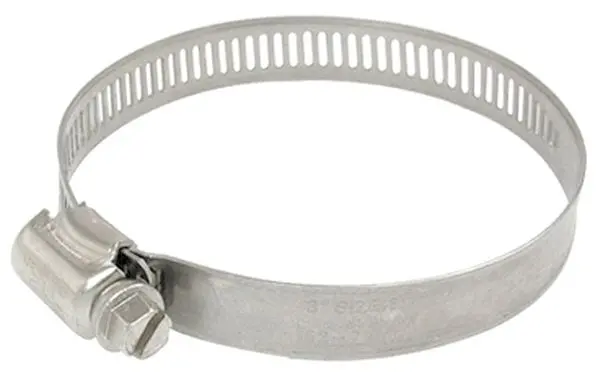 Heavy-Duty Stainless Steel Hose Clamp – Adjustable 46–70Mm Diameter, Af23-4670 1