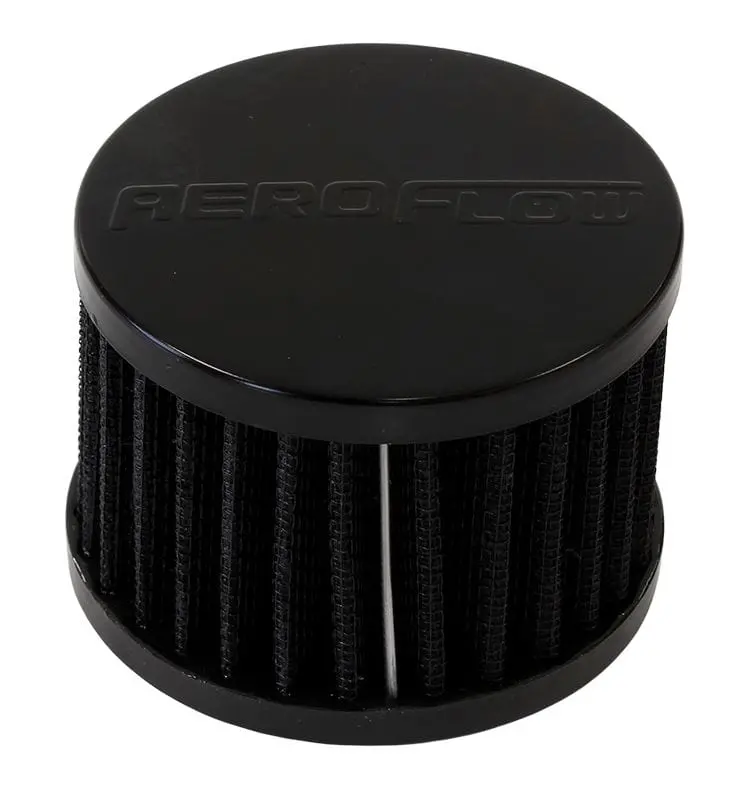 Black Anodized Clamp-On Crankcase Breather – Af2271-1460 1