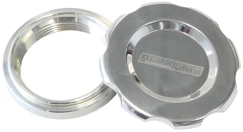 Low-Profile Billet Aluminium Filler Cap And Threaded Bung – Precision-Machined Sealing Plug 1