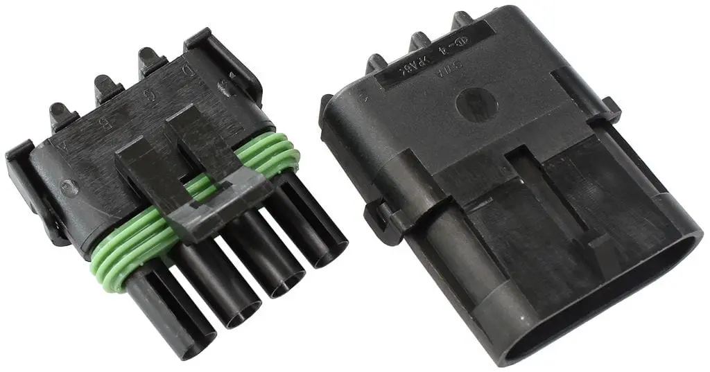 Weatherpack Af49-8504 Sealed Electrical Connector Kit 1