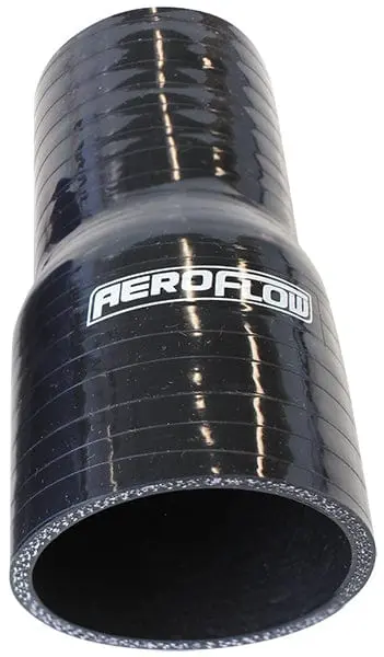 Gloss Black Silicone Reducer Hose – 90Mm To 70Mm Diameter 1