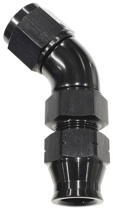 Earl’S Af129-08Blk 45° 1/2" Tube To -8An Female Adapter 1