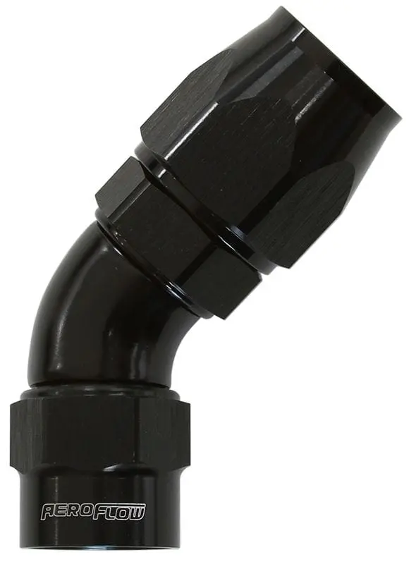 Kryptalon Af7052-08 Heavy-Duty 45° Swivel Hose End – -8An One-Piece Construction 1