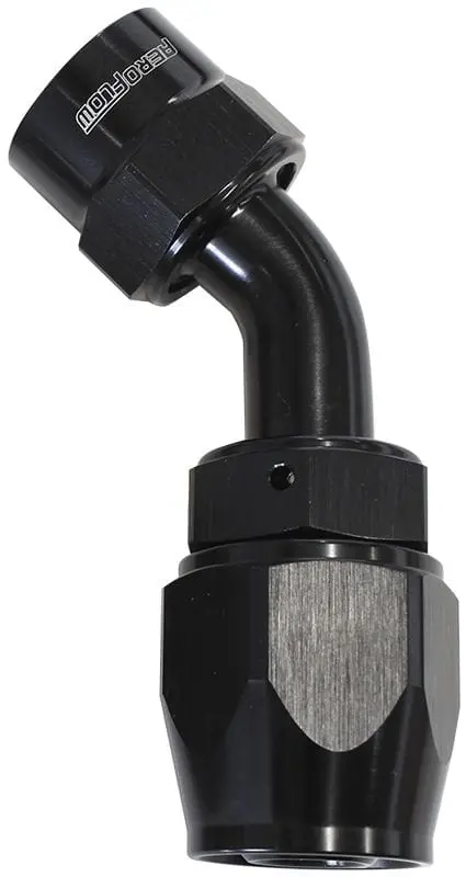 Kryptalon® Lightweight Swivel Hose Fitting, 30° One-Piece -6An (Af7027-06) 1