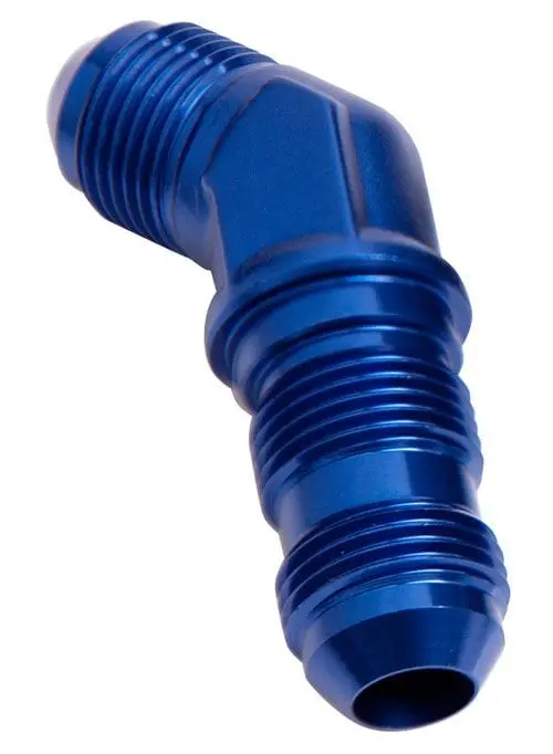 45-Degree An Bulkhead Fitting – -20An Stainless Steel Adapter 1