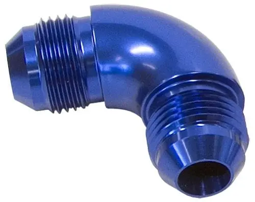 An-4 90° Full-Flow Stainless Steel Union Fitting (Af521-04) 1