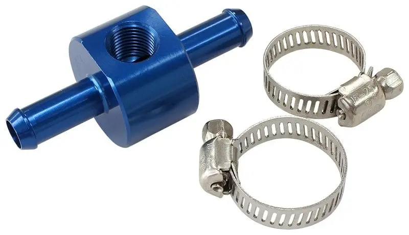 Af138-05 Inline 5/16" Barb-To-1/8" Npt Adapter Fitting For Fuel And Vacuum Lines 1