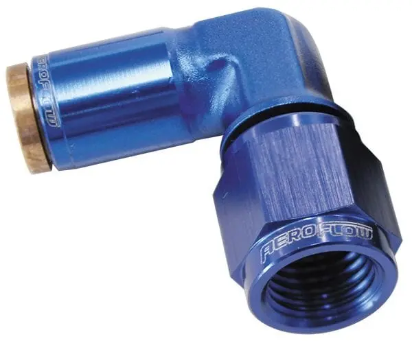 Earl’S Af123-03-02 90° -3An To 3/16" Push-Lock Fitting 1