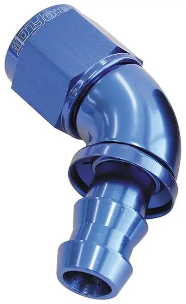 Earl’S 510 Series 60° Tight-Radial Push-Lock Hose End – -8 An (Af518-08) 1