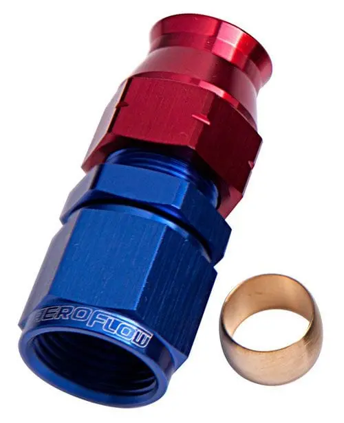 Af109-08 Tube-To-Female An Adapter – 1/2" Od Tube To -8An Fitting 1