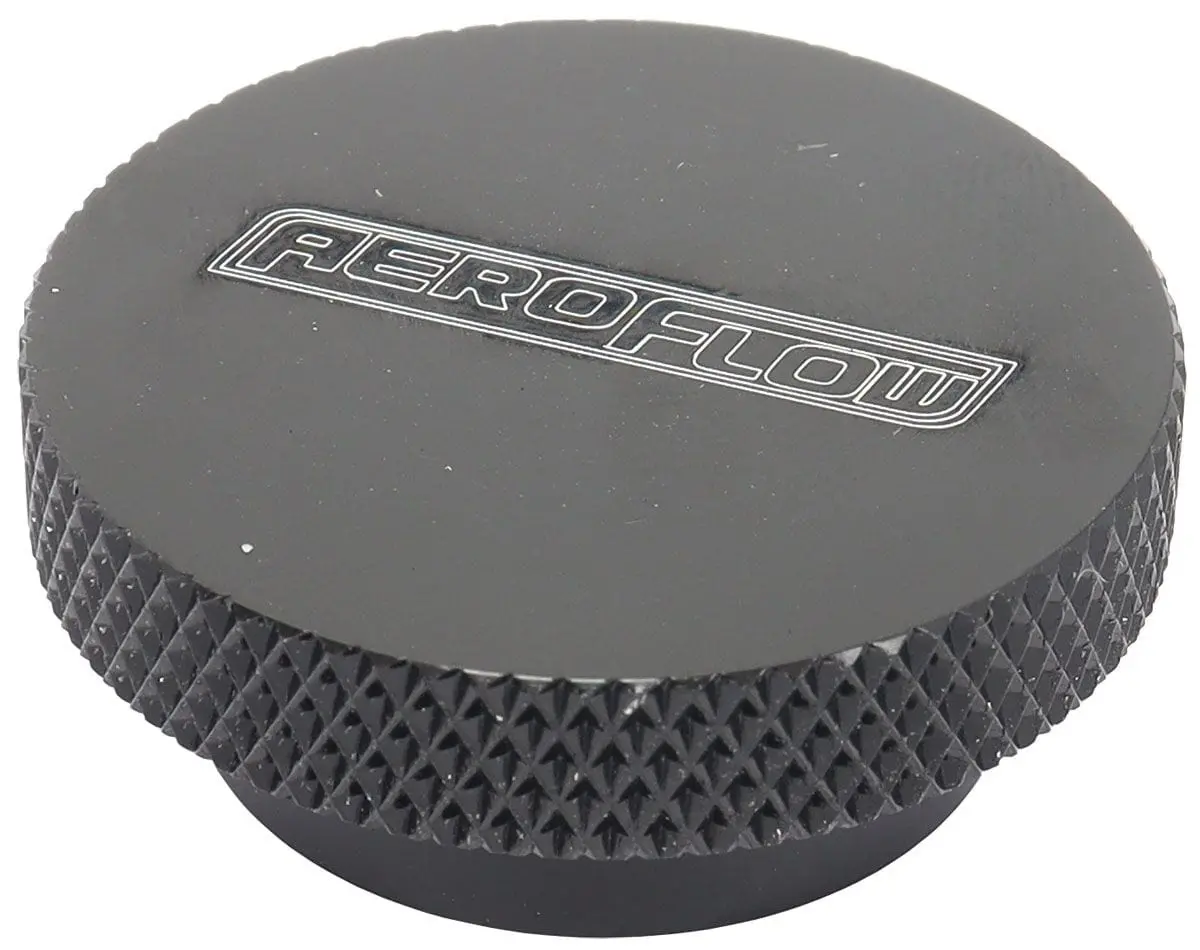 Black Billet Air Cleaner Retaining Nut – 1/4"-20 Unc Af55-1009Blk 1