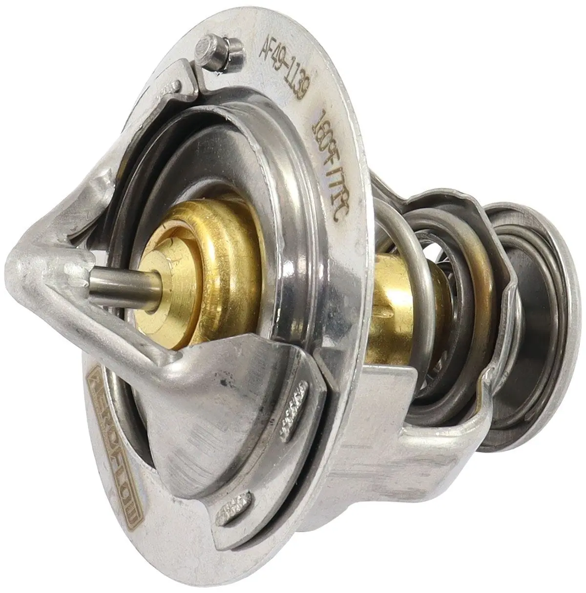 Mitsubishi Evo 5–7 Hi-Flow Thermostat – 160°F (71°C), Af49-1139 1
