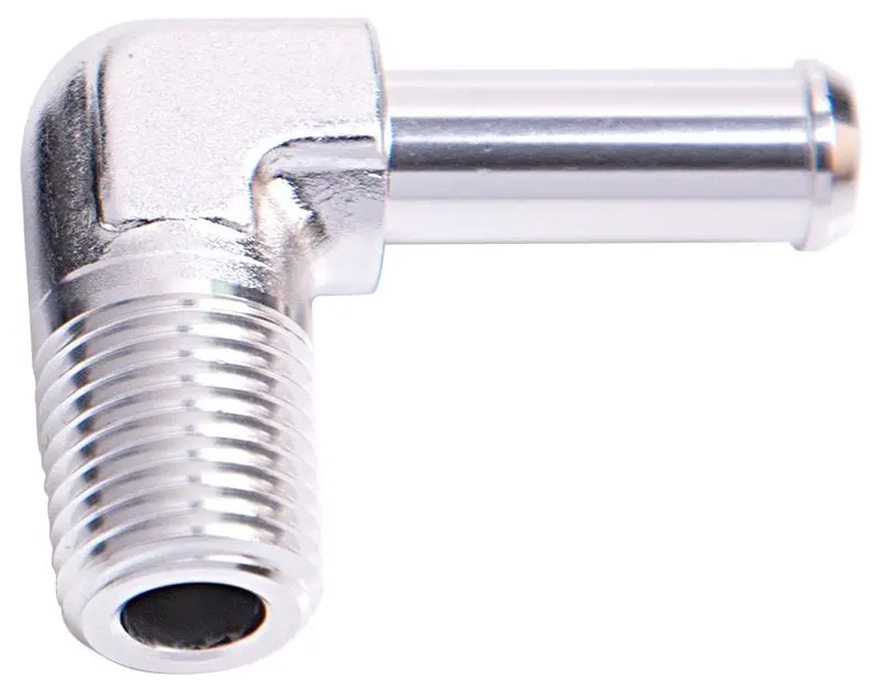 Af842-12S 3/4" Npt-To-Barb 90° Elbow Adapter – High-Pressure Fluid Connection 1