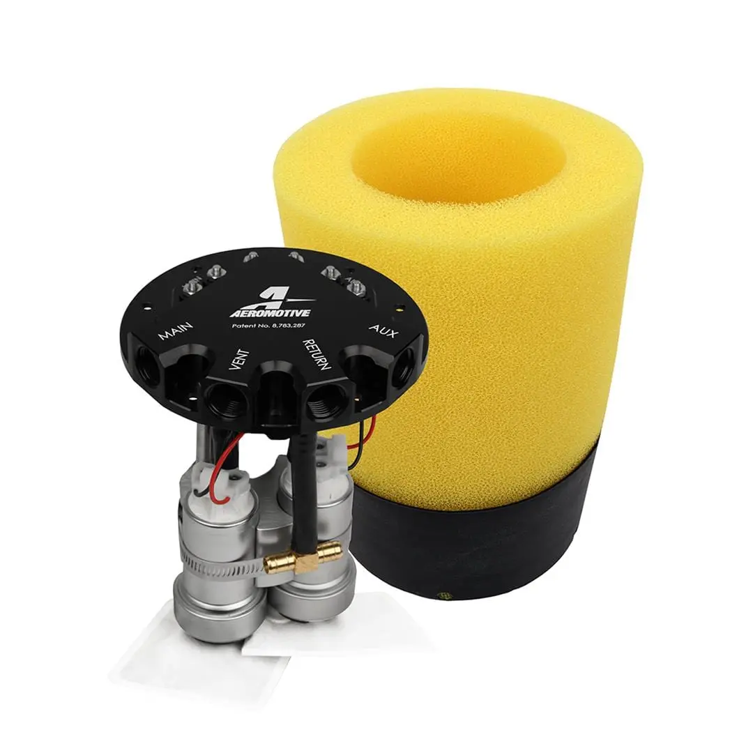 Aeromotive Dual Phantom 450 Efi Fuel Pump – Universal High-Pressure System 1