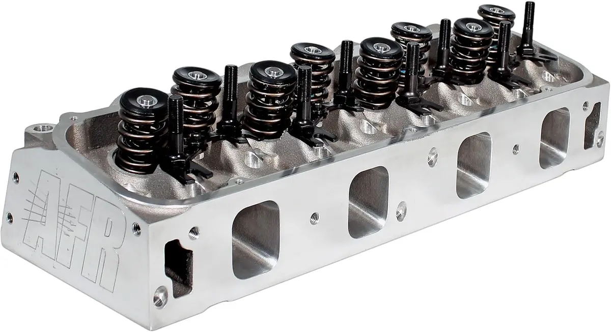 Afr 295Cc Big Block Ford Cylinder Heads – 14° Valve Angle, Bullitt Series (3820) 1