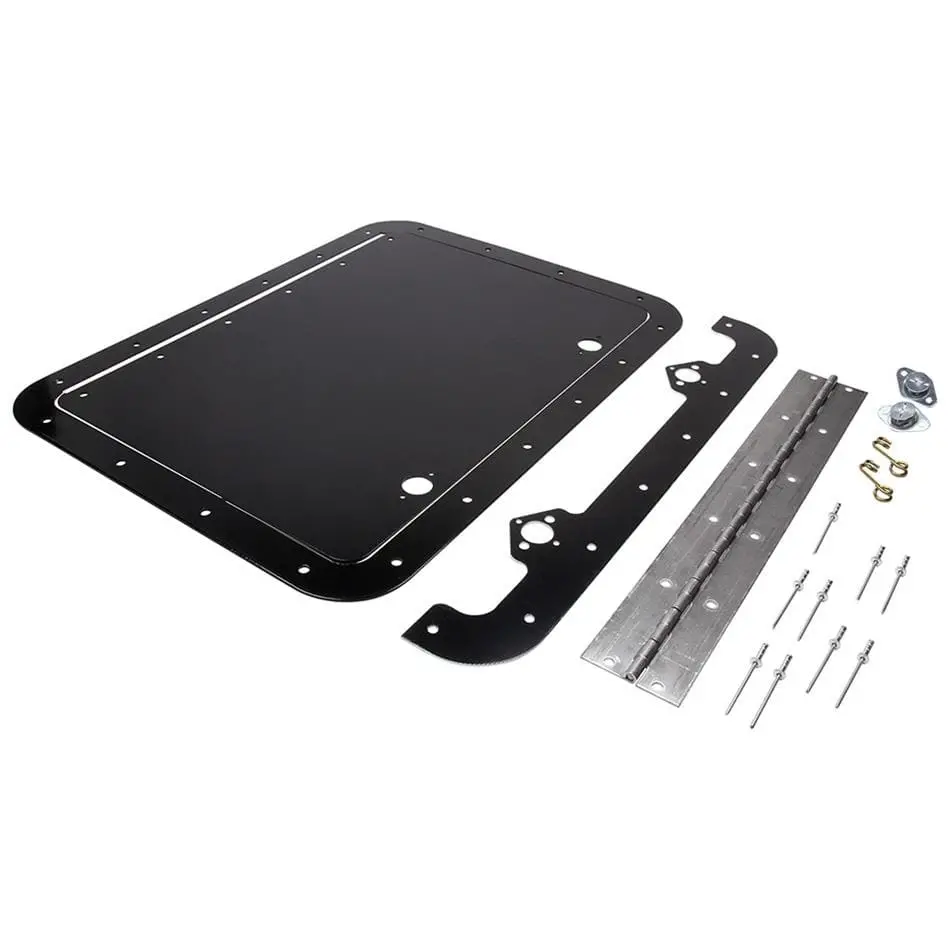 Allstar Performance Aluminum Access Panel – Removable Design, All18543 1