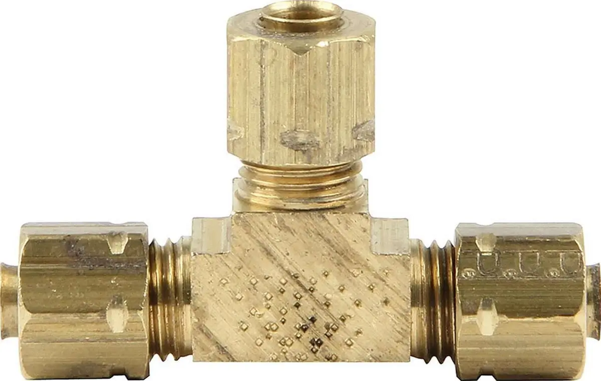 Allstar Performance Brake Line Fittings – An-3 To -3 Jic (All48035) 1