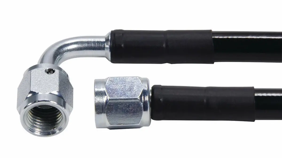 Allstar Performance Stainless Steel Braided Fuel Line Kit – All48444-21 1
