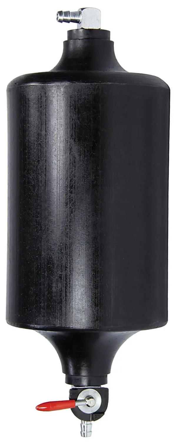 Allstar Performance Aluminum Overflow Tank – Lightweight, All36154 1