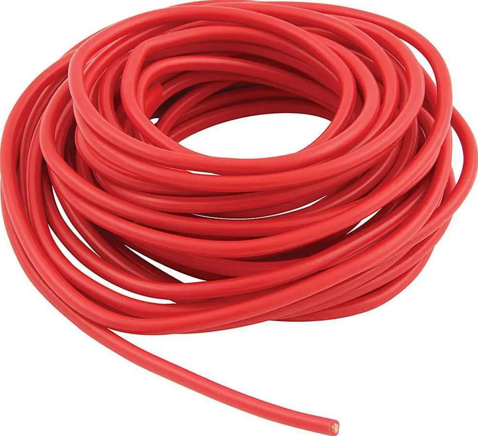 Allstar Performance Primary Ignition Wire – 16 Awg, Red (All76500) 1