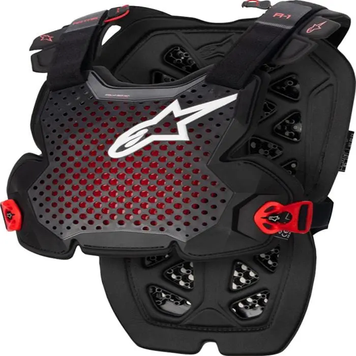 Alpinestars 6700123-1431-M/L Mx Chest Protector – Lightweight Off-Road Safety Gear 1
