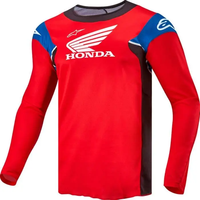 Alpinestars 3768023-3016-Xxl Mx Honda Racer Jersey – Iconic Design 1