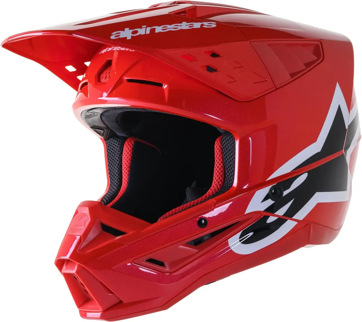 Alpinestars 8306423-3010-S Mx Sm5 Motocross Helmet 1