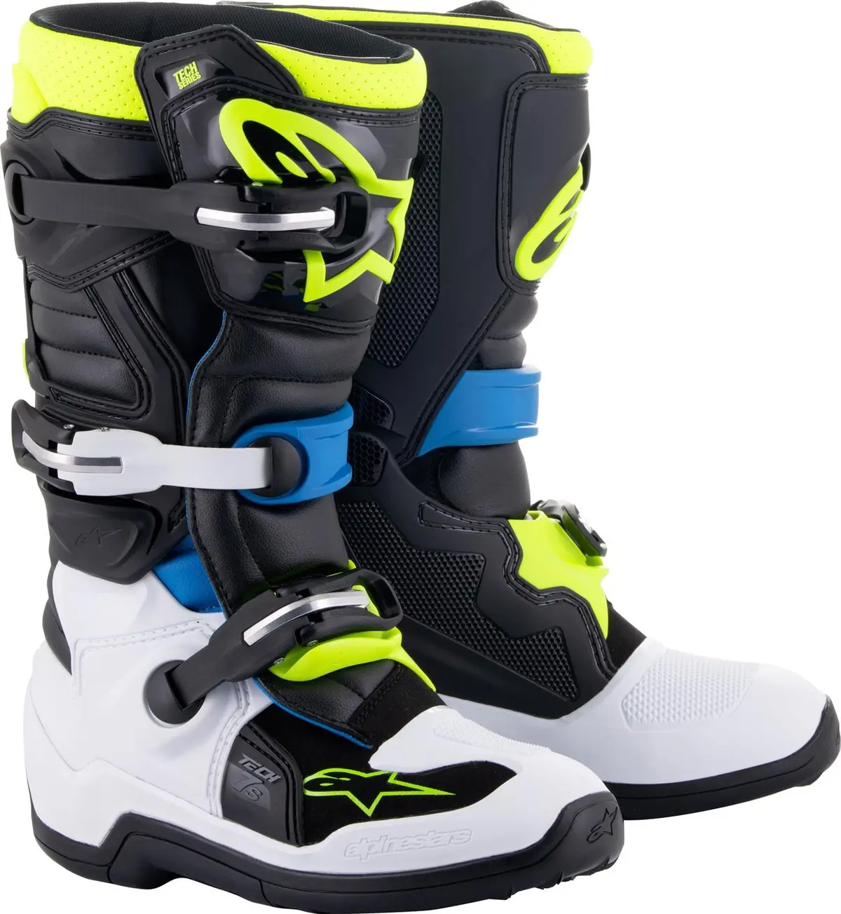 Alpinestars 2015017-1795-7 Mx Tech 7S Motocross Boots 1