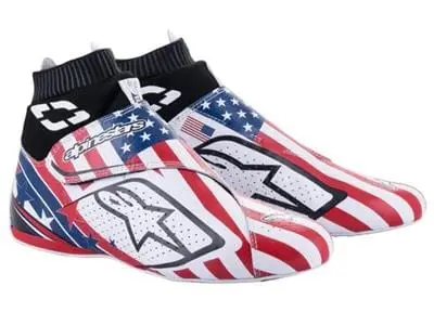 Alpinestars 2716222-2317-9 Race Driving Shoes – Size 9 1