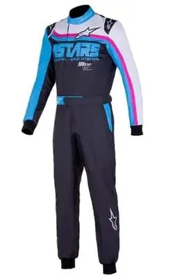 Alpinestars Race Driving Suit – Fire-Rated Competition Suit 3356321-1734-44 1