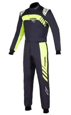 Alpinestars Race Driving Suit – Fia 8856-2000 Certified Fire-Resistant Apparel 1