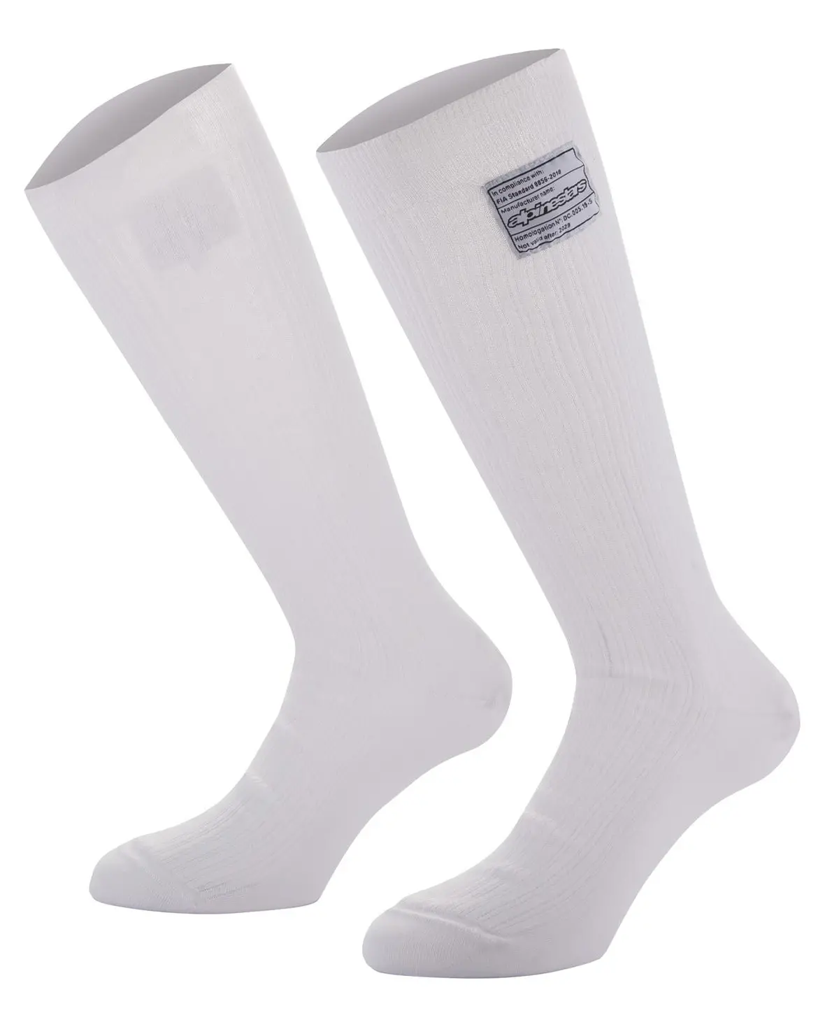 Alpinestars Race V4 Racing Socks – Lightweight, Breathable, Size L (4704021-20-L) 1