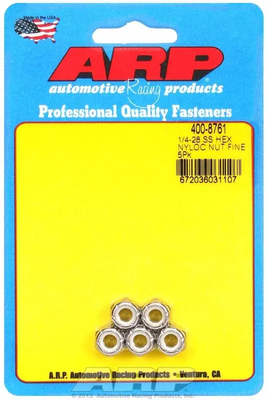Stainless Steel Hex Nyloc Nuts – Grade Ar400, Corrosion-Resistant 1