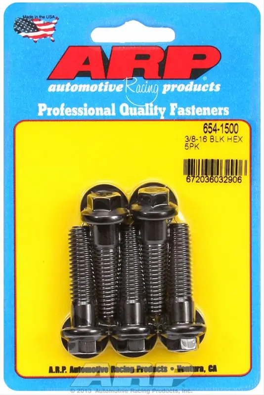 Arp 654-1500 Chromoly High-Strength Engine Bolts 1