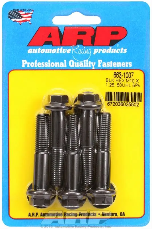 Arp Chromoly Steel Engine Bolts – 663-1007 1