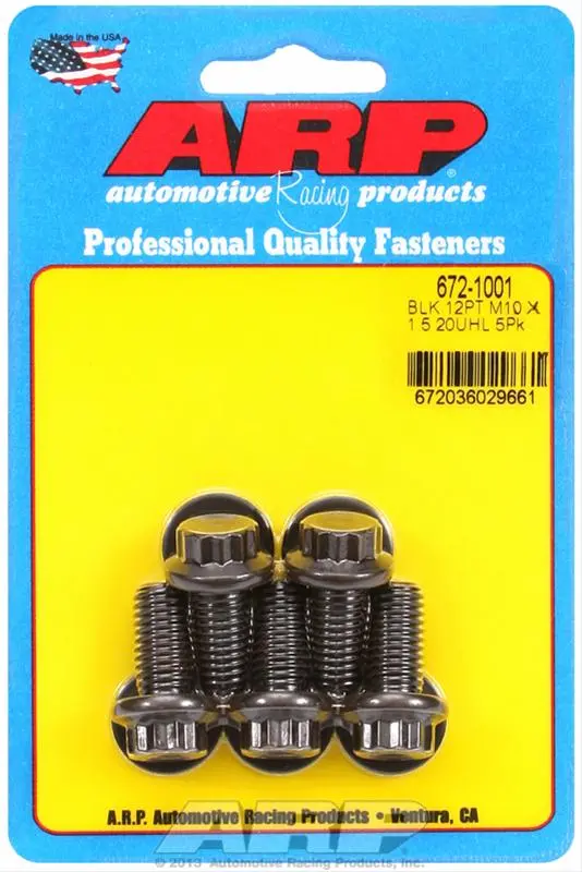 Arp Chromoly Steel Engine Bolts – Grade 8.8, 672-1001, High-Tensile Fasteners 1