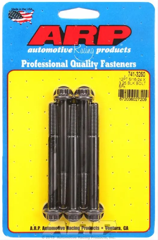 Arp Chromoly Steel Fastener Kit – Engine Bolt Set 741-3250 1