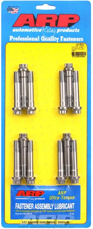 Arp 247-6303 Pro Series Connecting Rod Bolts For High-Horsepower Engine Builds 1