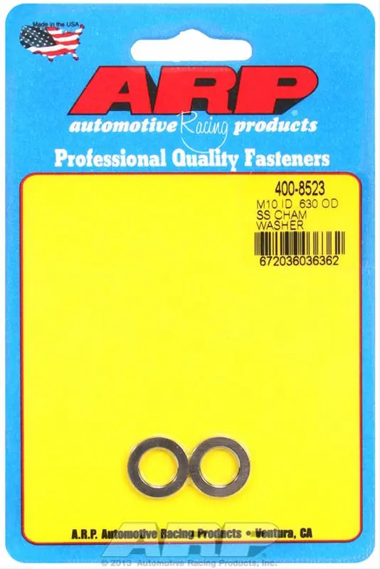 Arp Specialty Washers – Heat-Treated Alloy Washers For High-Stress Fastening 1