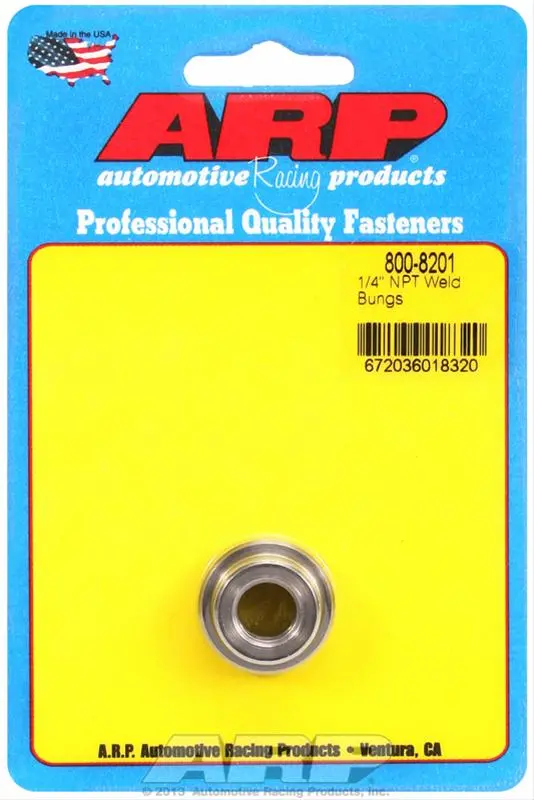 Arp 800-8201 Weld Bung Fitting 1