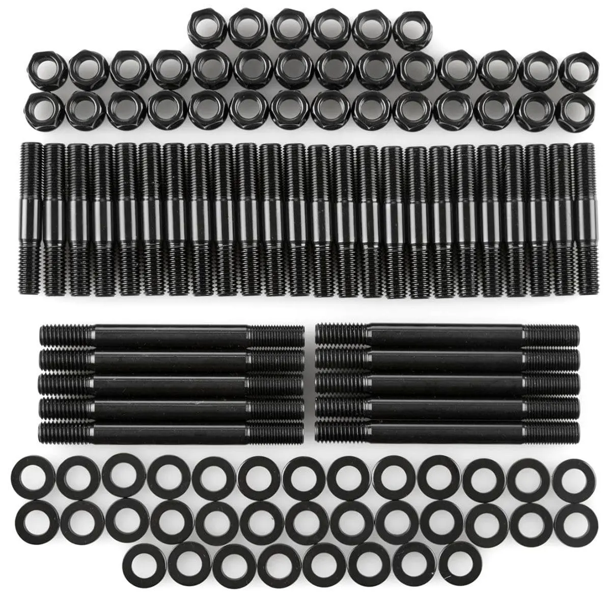 Ar145-4006 Hex Head Head Stud Kit With Matching Nuts For Cylinder Head Retention 1