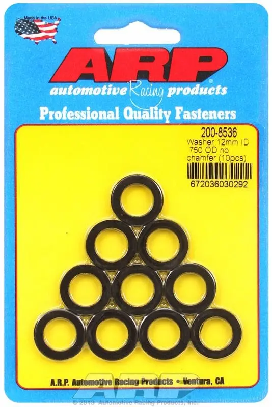 Ar200-8536 Specialty Flat Washer – High-Strength Alloy, Metric Size 1