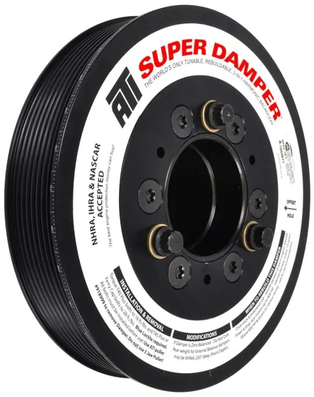 Ati Super Damper Serpentine-Ready Harmonic Balancer – Model 918453 1