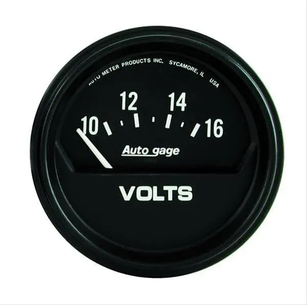Autogage By Autometer 2319 Mechanical Analog Gauge – 2-1/16" Diameter 1