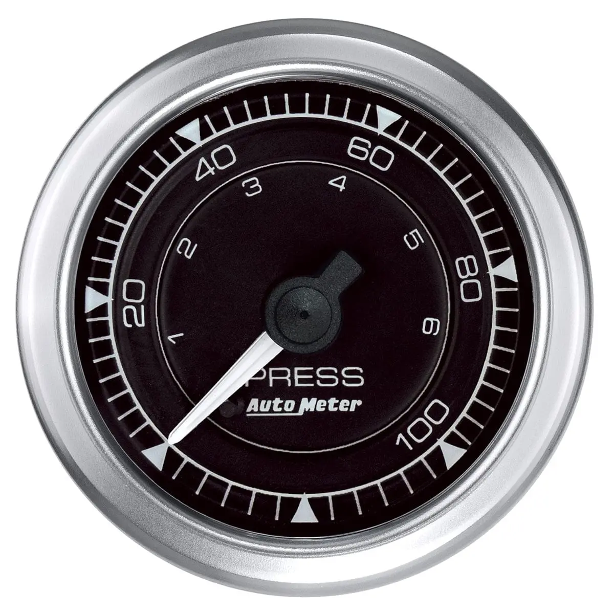Chrono Series Mechanical Oil Pressure Gauge – 2-1/16" Dial, Analog Readout 1