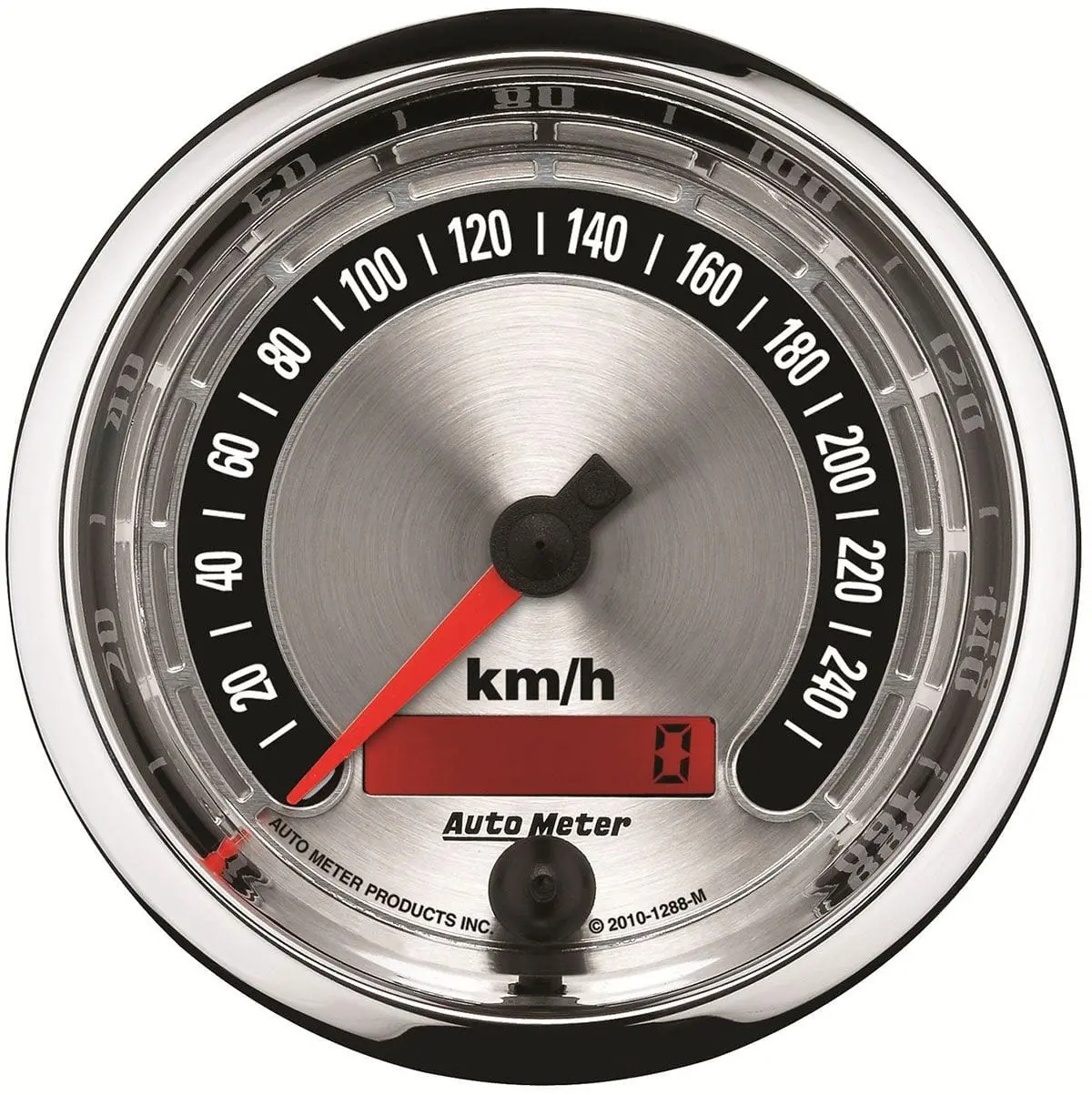 American Muscle Au1288-M Electronic Speedometer 1