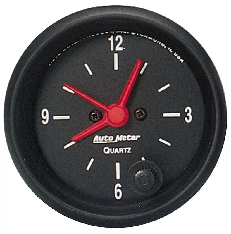 Z-Series Analog Clock With Chrome Bezel – Au2632 1