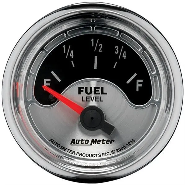 Autometer American Muscle Analog Gauge Kit – 2-1/16" Dial (1214) 1