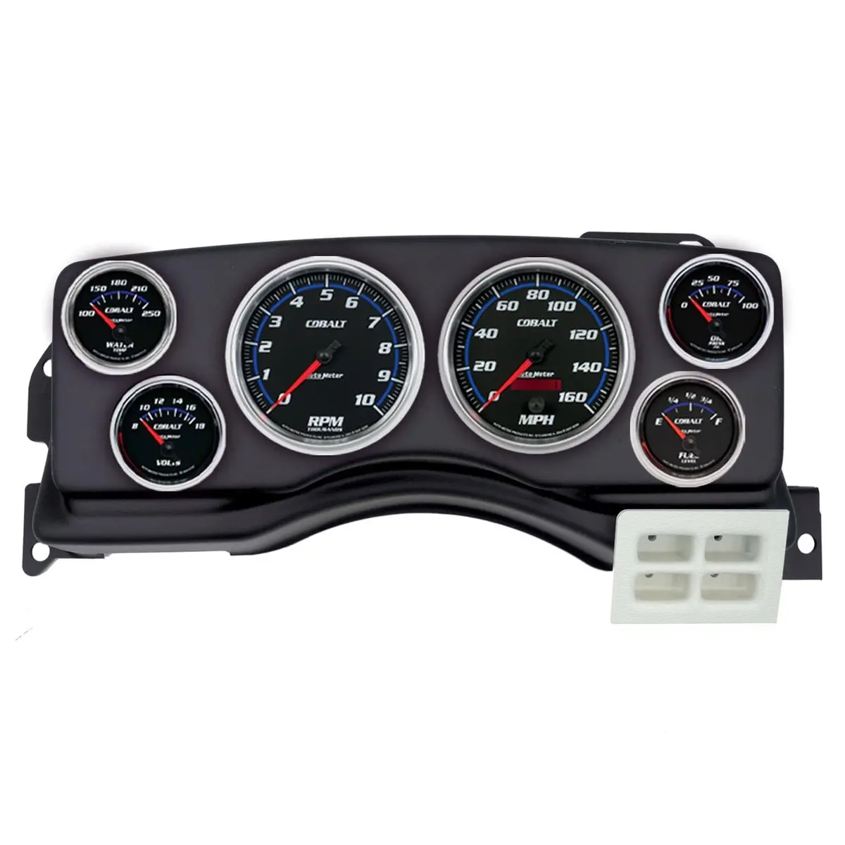 Autometer Cobalt Digital Instrument Cluster – 5-Inch Full-Color Programmable Gauge Display 1